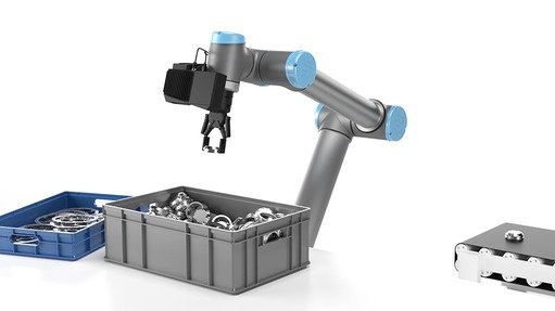 La technologie du bin-picking optimise les possibilités de l’industrie 4.0